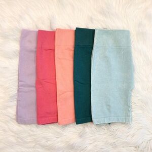 High Waisted Chevron Vintage Biker Shorts, Soft Biker Shorts, Comfy Biker Shorts